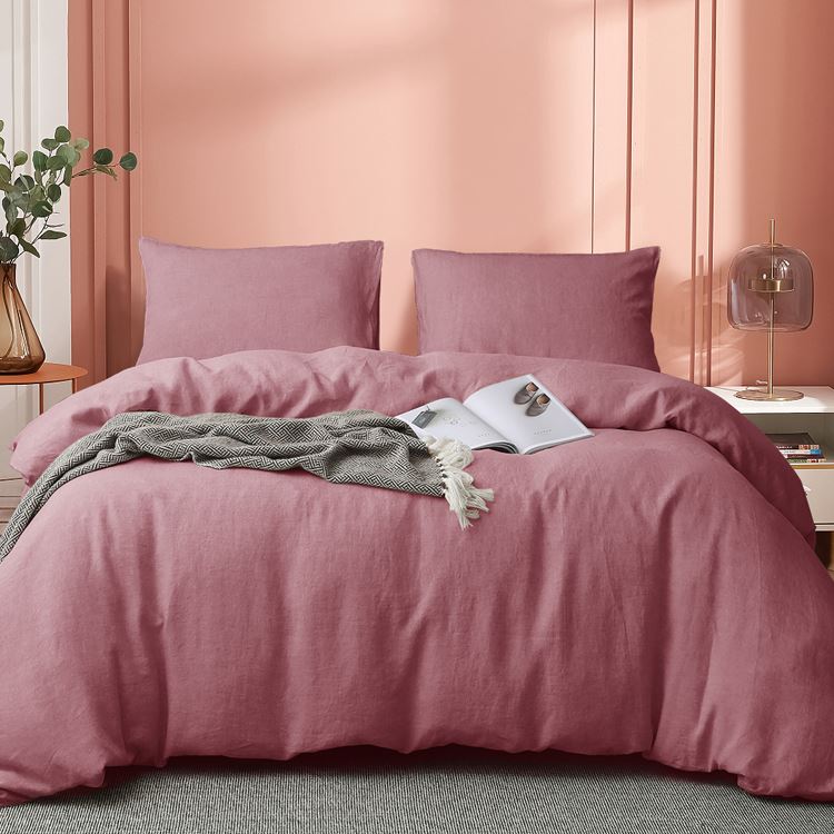 Flax Linen Duvet Cover