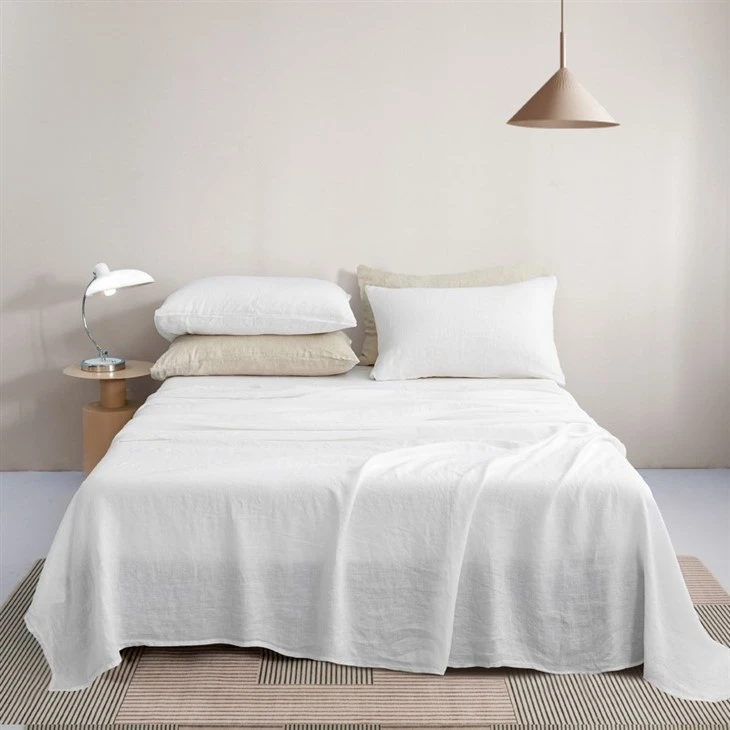 Pure Linen Bed Sheets