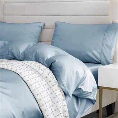 כיסוי שמיכת במבוק אורגני