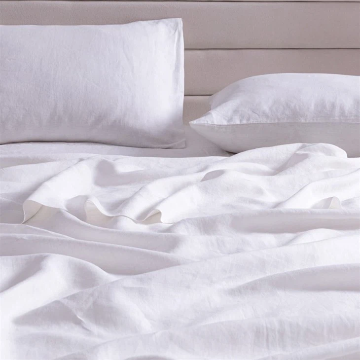 White Bed Linen